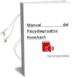 Descargar AudioLibro Manual del Psicodiagnostico Rorschach de No Disponible año 1990