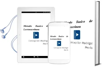 Descargar AudioLibro Método Básico de Lectoescritura de Concepción Madrigal Mexía año 1990