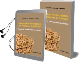 Descargar AudioLibro Metodología de la Investigación para Estudiantes de Psicología. Manual de Entrenamiento y Práctica de Olaz Fabián / Medrano Leonardo año 1990
