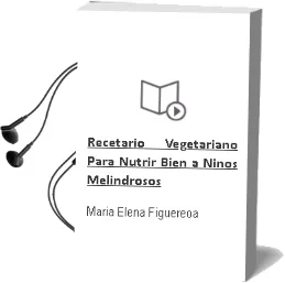 Descargar AudioLibro Recetario Vegetariano. para Nutrir Bien a Niños Melindrosos. de María Elena Figuereoa año 1990