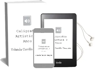 Descargar AudioLibro Caligrafía Artística 3 Años de Yolanda Carrillo Vázquez año 1990