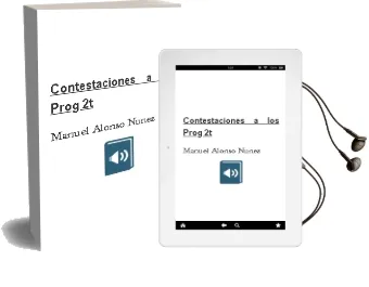 Descargar AudioLibro Contestaciones a los Prog (2T) de Manuel Alonso Nuñez año 1990
