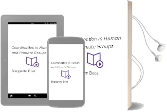 Descargar AudioLibro Coordination in Human and Primate Groups de Margarete Boos año 1990