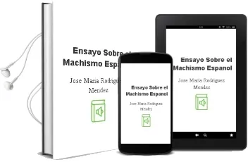 Descargar AudioLibro Ensayo Sobre el Machismo Español de Jose Maria Rodriguez Mendez año 1990