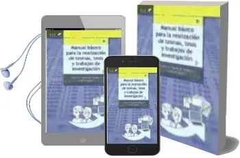 Descargar AudioLibro Manual Básico para la Reealización de Tesinas, Tesis y Trabajos de Investigación de Antonio (Coord.) Pantoja Vallejo año 1990