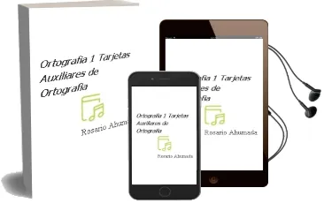 Descargar AudioLibro Ortografía 1. Tarjetas Auxiliares de Ortografía. de Rosario Ahumada año 1990