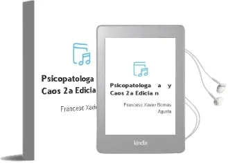 Descargar AudioLibro Psicopatologã­A y Caos (2Âª Ediciã³N) de Francesc Xavier Bornas Agustã­ año 1990