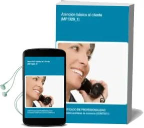 Descargar AudioLibro Atención Básica al Cliente. Certificados de Profesionalidad. Actividades Auxiliares de Comercio de Antón Iván Ozomek Fernández año 1990