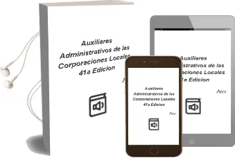 Descargar AudioLibro Auxiliares-Administrativos de las Corporaciones Locales (41A. Edición) de Atm año 1990