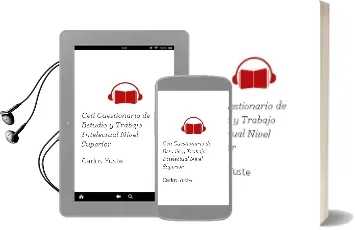 Descargar AudioLibro Ceti. Cuestionario de Estudio y Trabajo Intelectual. Nivel Superior. de Carlos Yuste año 1990