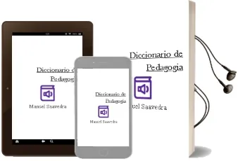 Descargar AudioLibro Diccionario de Pedagogía de Manuel Saavedra año 1990