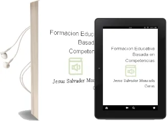 Descargar AudioLibro Formación Educativa Basada en Competencias de Jesús Salvador Moncada Cerón año 1990