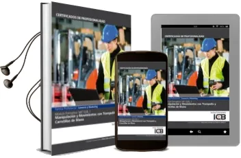 Descargar AudioLibro Mf1328_1 Manipulación y Movimientos con Transpalés y Carretillas de Mano: Manual del Alumno de No Disponible año 1990