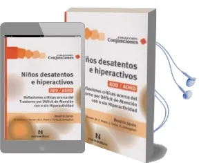 Descargar AudioLibro Niños Desatentos e Hiperactivos. add / Adhd de Janin Beatriz Y Otros año 1990