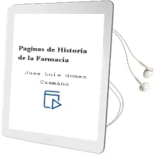 Descargar AudioLibro Paginas de Historia de la Farmacia de Jose Luis Gomez Caamaño año 1990
