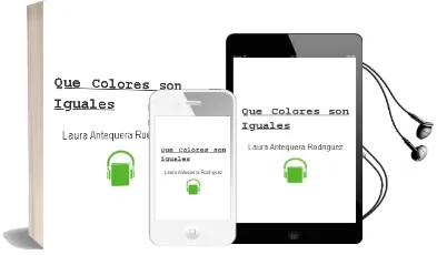 Descargar AudioLibro ¿Qué Colores son Iguales? de Laura Antequera Rodríguez año 1990