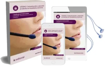 Descargar AudioLibro Comunicación y Atención al Cliente en Hostelería y Turismo Uf0042 de Raúl Villanueva López año 1990