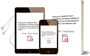 Descargar AudioLibro Debecasa-4. Mediterráneo. Actividades de Repaso, Refuerzo y Recuperación de Matemáticas, Lenguaje y Conocimiento del Medio. de Pedro Olaya Ruano año 1990