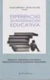 AudioLibro Experiencias en Investigación Educativa de Ayllón Silvia Merlino Aldo