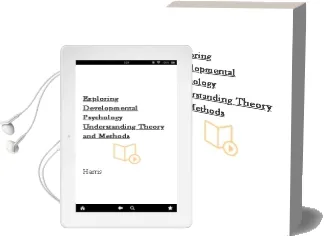 Descargar AudioLibro Exploring Developmental Psychology. Understanding Theory and Methods de Harris año 1990