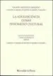 AudioLibro La Adolescencia Como Fenómeno Cultural de Ramón Mendoza Berjano
