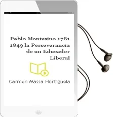 Descargar AudioLibro Pablo Montesino (1781-1849) la Perseverancia de un Educador Liberal de Carmen Massa Hortigüela año 1990
