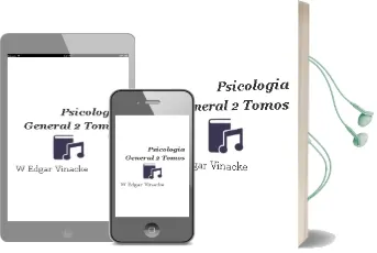 Descargar AudioLibro Psicologia General (2 Tomos) de W. Edgar Vinacke año 1990