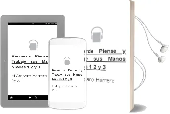 Descargar AudioLibro Recuerde, Piense y Trabaje sus Manos. Niveles 1,2 y 3 de Mª Amparo Herrero Polo año 1990