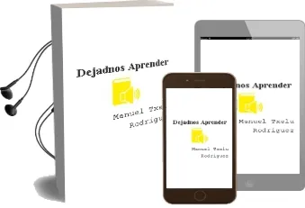 Descargar AudioLibro Dejadnos Aprender de Manuel Txelu Rodríguez año 1990