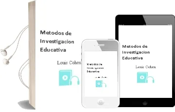Descargar AudioLibro Metodos de Investigacion Educativa de Louis Cohen año 1990