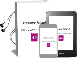 Descargar AudioLibro Treasure Island de Robert Louis Stevenson año 1990