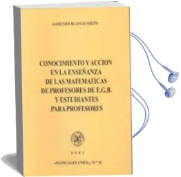 Descargar AudioLibro Conocimiento y Accion en la Enseñanza de Conceptos de Lorenzo Blanco Nieto año 1991
