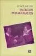 AudioLibro Escritos Pedagogicos de Georg Wilhelm Friedrich Hegel