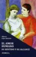 AudioLibro El Amor Humano: Su Sentido y su Alcanze de Alfonso Lopez Quintanas