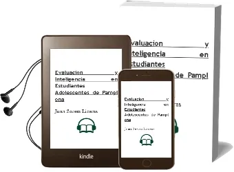 Descargar AudioLibro Evaluacion Y... Inteligencia en Estudiantes Adolescentes de Pampl ona de Juan Soreta Liceras año 1991