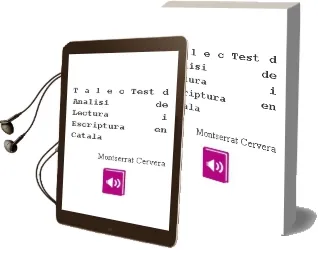 Descargar AudioLibro T.A.L.E.C.: Test D´Analisi de Lectura i Escriptura en Catala de Montserrat Cervera año 1991