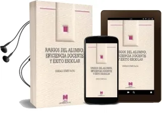 Descargar AudioLibro Rasgos del Alumno, Eficiencia Docente y Exito Escolar de Gonzalo Gomez Dacal año 1992