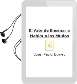Descargar AudioLibro El Arte de Enseñar a Hablar a los Mudos de Juan Pablo Bonet año 1992