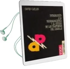 Descargar AudioLibro Introduccion a la Neurolingüistica y al Estudio de Transtornos... de David Caplan año 1992