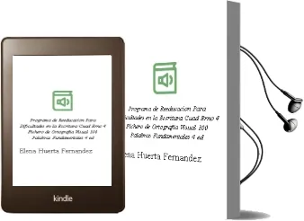 Descargar AudioLibro Programa de Reeducacion para Dificultades en la Escritura: Cuad Erno 4: Fichero de Ortografia Visual, 100 Palabras Fundamentales (4 ª Ed.) de Elena Huerta Fernandez año 1992