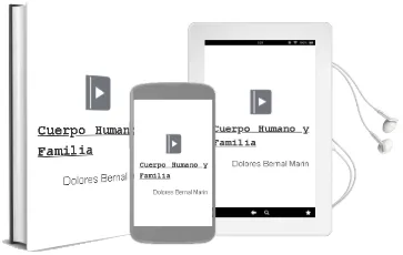 Descargar AudioLibro Cuerpo Humano y Familia de Dolores Bernal Marin año 1992