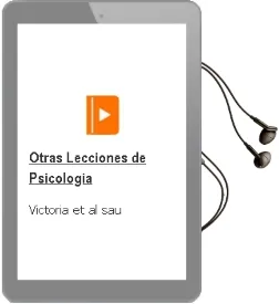 Descargar AudioLibro Otras Lecciones de Psicologia de Victoria Et Al. Sau año 1992