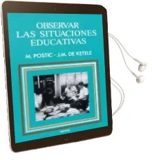 Descargar AudioLibro Observar las Situaciones Educativas de Jean Marie De Ketele año 1992