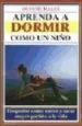 AudioLibro Aprenda a Dormir Como un Niño de Dianne Hales