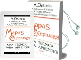 Descargar AudioLibro Mapas Conceptuales: Una Tecnica para Aprender de Antonio Et Al. Ontoria Peña año 1992