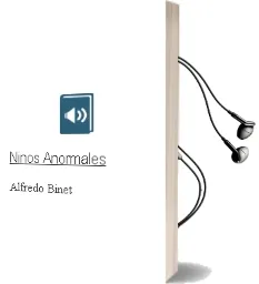 Descargar AudioLibro Niños Anormales de Alfredo Binet año 1992