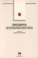 AudioLibro Fundamentos de Supervision Educativa de Eduardo Soler Fierrez