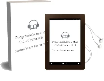 Descargar AudioLibro Progresint : Manual-Guia: Ciclo Primaria Ii-Iii de Carlos Yuste Hernanz año 1993