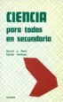 AudioLibro Ciencia para Todos en Secundaria de David J. Reid
