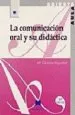 AudioLibro La Comunicacion Oral y su Didactica de Maria Victoria Reyzabal Rodriguez